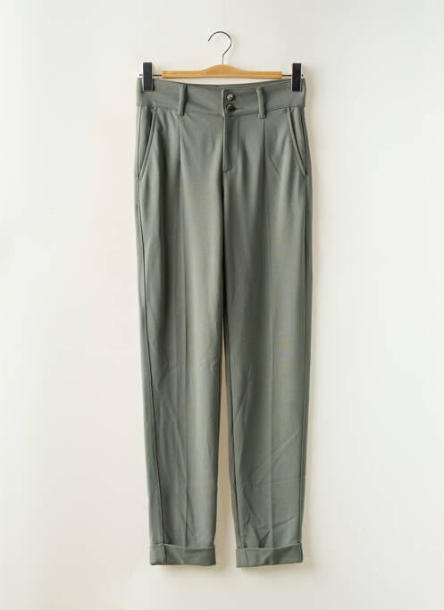 Pantalon slim buzunare verde STREET ONE femme