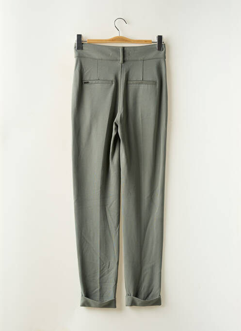 Pantalon slim buzunare verde STREET ONE femme