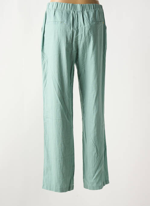 Pantalon drept verde ÉTYMOLOGIE femeie