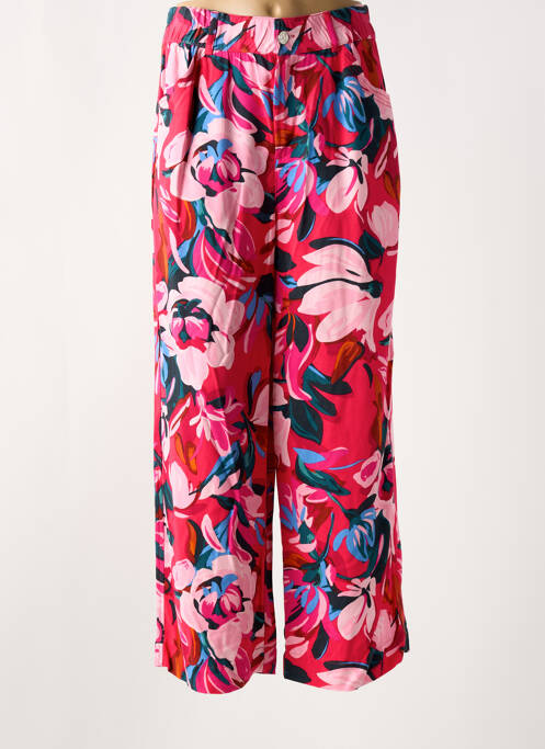 Pantalon drept roz STREET ONE femeie