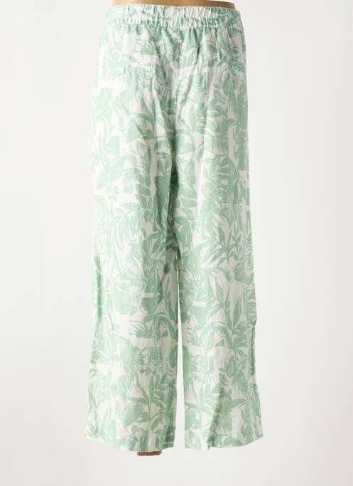 Pantalon 7/8 verde STREET ONE femeie