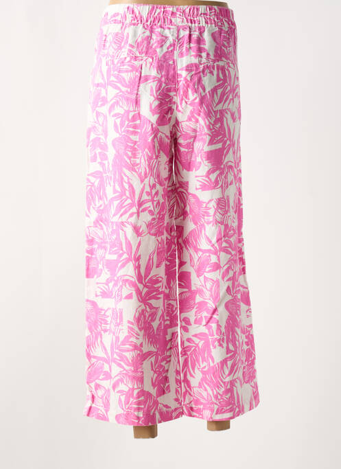 Pantalon 7/8 roz STREET ONE femeie