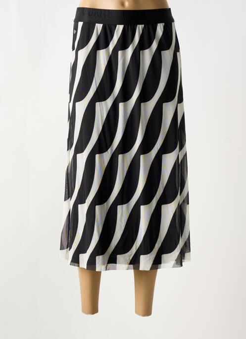 Fustă lungă negru STREET ONE femeie