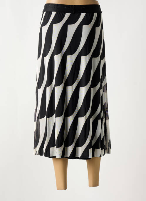 Fustă lungă negru STREET ONE femeie