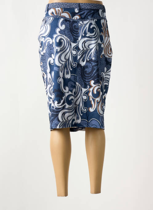 Fustă midi albastru GUY DUBOUIS femeie