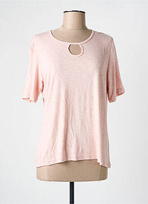 Tricou roz GRIFFON femeie