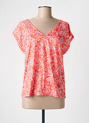 Tricou portocaliu ÉTYMOLOGIE femeie