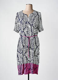 Rochie midi mâneci scurte mâneci scurte negru FRANK WALDER femme