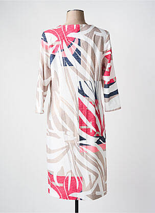 Rochie midi mâneci 3/4 mâneci 3/4 alb FRANK WALDER femeie