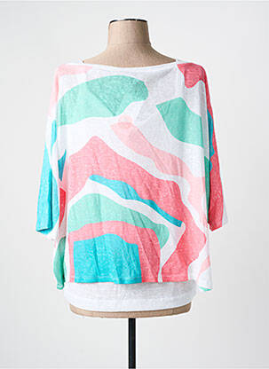 Tricou mâneci 3/4 mâneci 3/4 verde MARBLE femeie