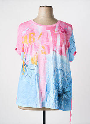 Tricou roz THOMAS RABE femeie