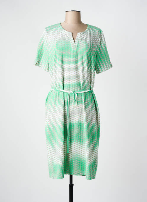 Rochie midi verde FRANK WALDER femeie