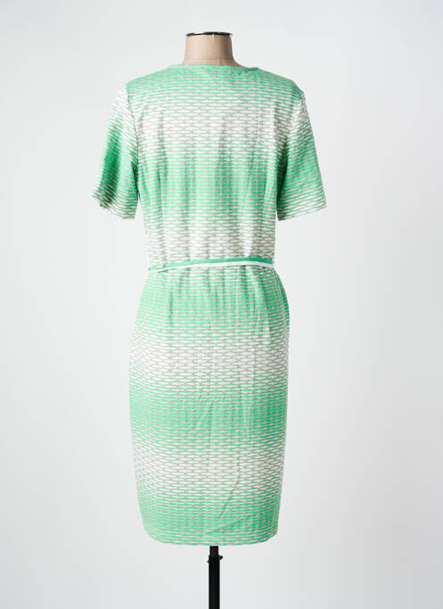 Rochie midi verde FRANK WALDER femeie
