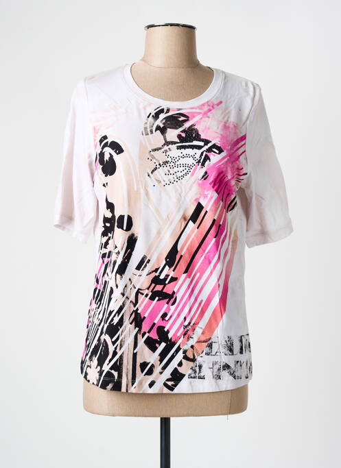 Tricou roz THOMAS RABE femeie