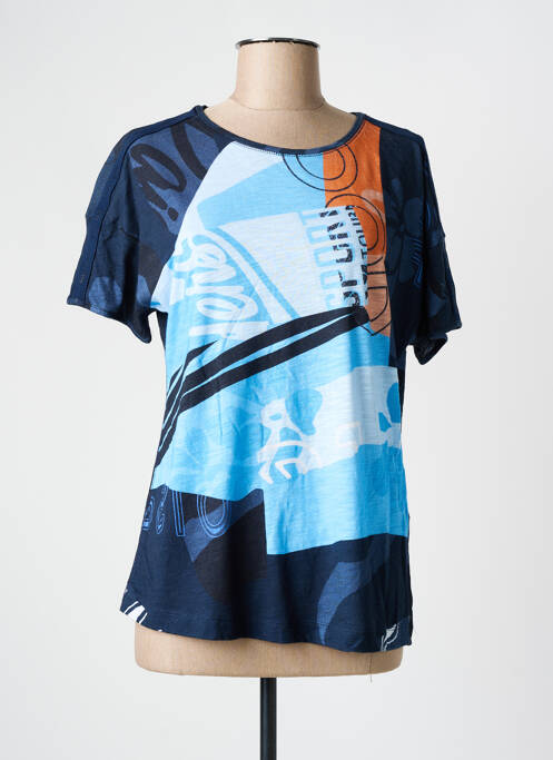 Tricou albastru RABE femeie