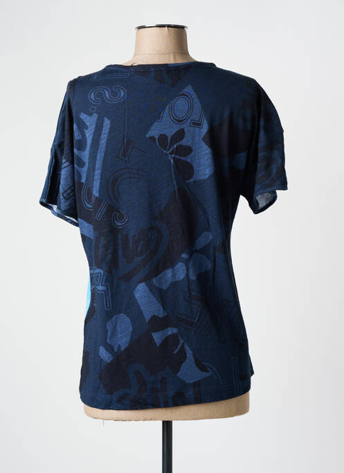 Tricou albastru RABE femeie