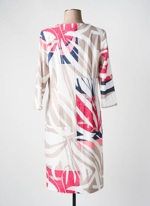 Rochie midi alb FRANK WALDER femeie