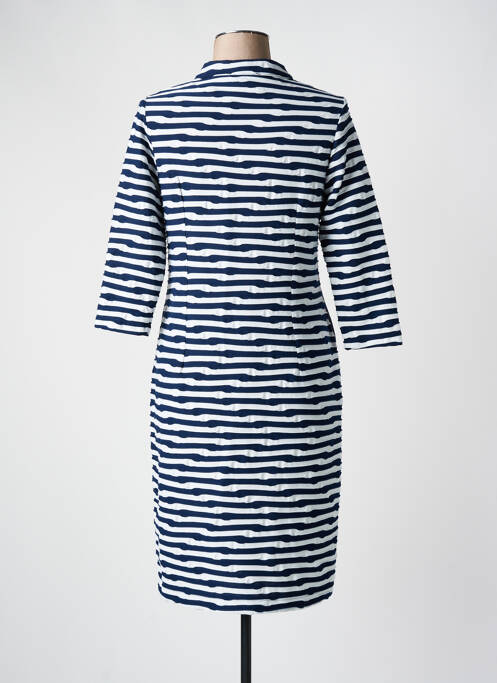 Rochie midi albastru FRANK WALDER femeie