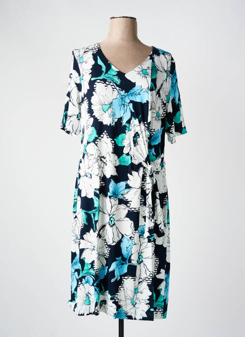 Rochie midi albastru FRANK WALDER femeie