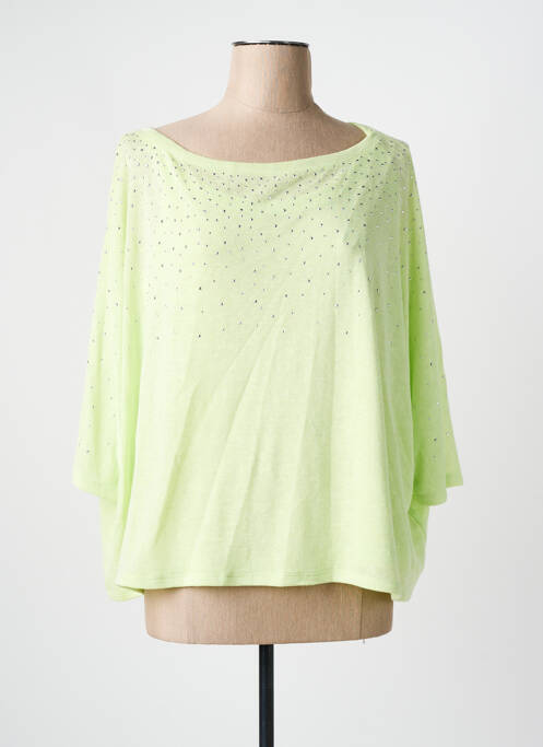 Top verde MARBLE femeie