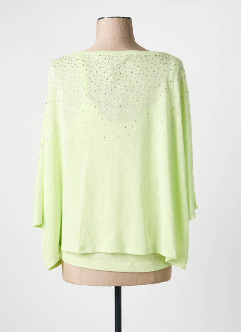 Top verde MARBLE femeie