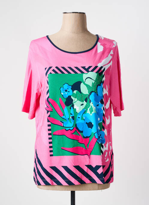 Tricou roz RABE femeie