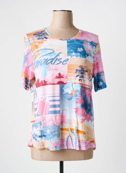 Tricou albastru THOMAS RABE femeie