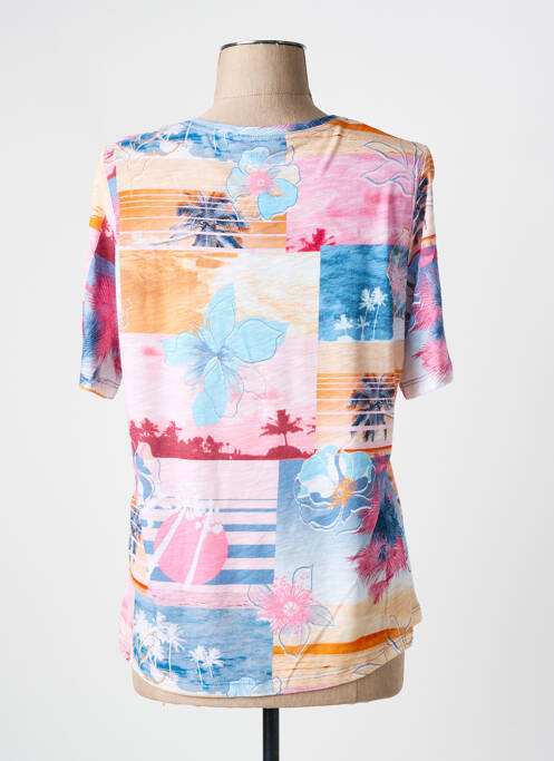 Tricou albastru THOMAS RABE femeie