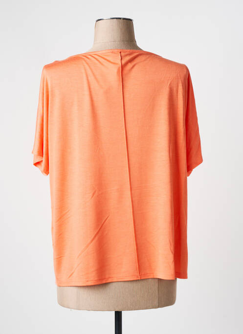 Tricou portocaliu MARBLE femeie