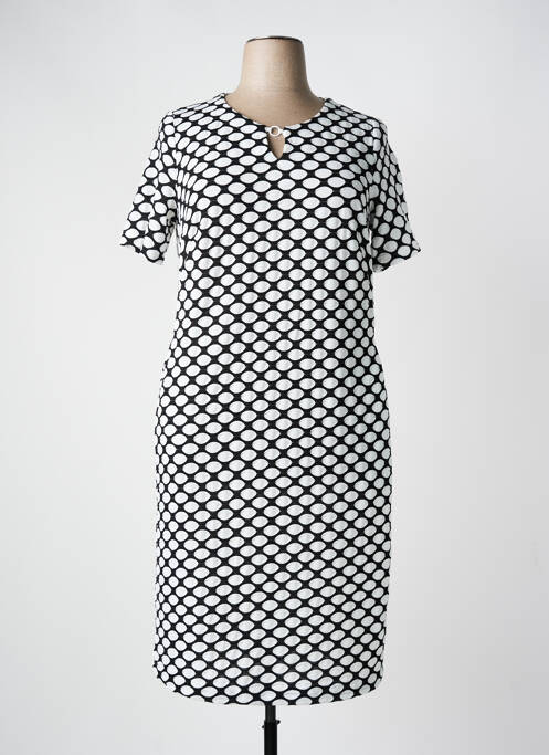 Rochie midi negru FRANK WALDER femeie