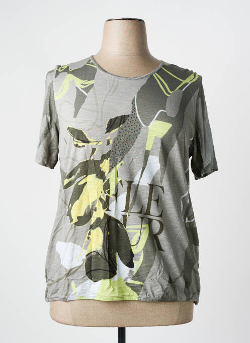Tricou verde THOMAS RABE femeie