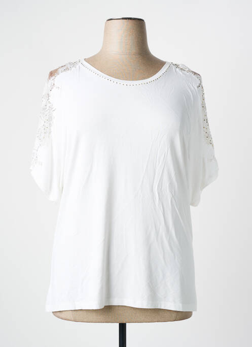 Tricou bej EVA KAYAN femeie