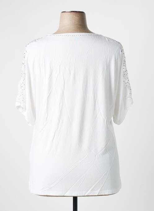 Tricou bej EVA KAYAN femeie