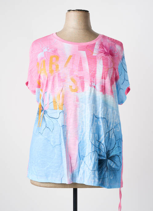 Tricou roz THOMAS RABE femeie