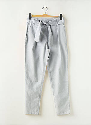 Pantalon slim buzunare gri SO SWEET femeie