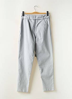 Pantalon slim buzunare gri SO SWEET femeie