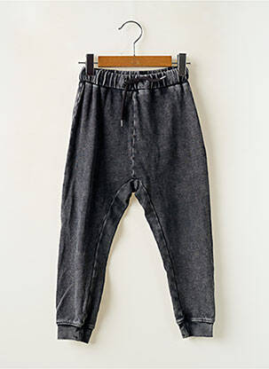 Blugi cu croială dreaptă gri H&M băiat