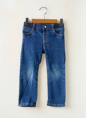 Blugi cu croială slim albastru JACADI PARIS băiat