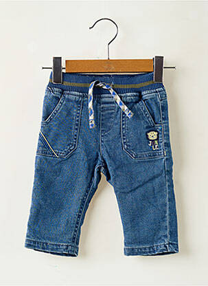 Blugi cu croială slim albastru SERGENT MAJOR băiat