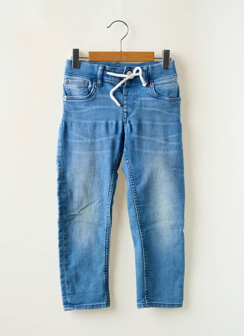 Blugi cu croială slim albastru SANS MARQUE băiat