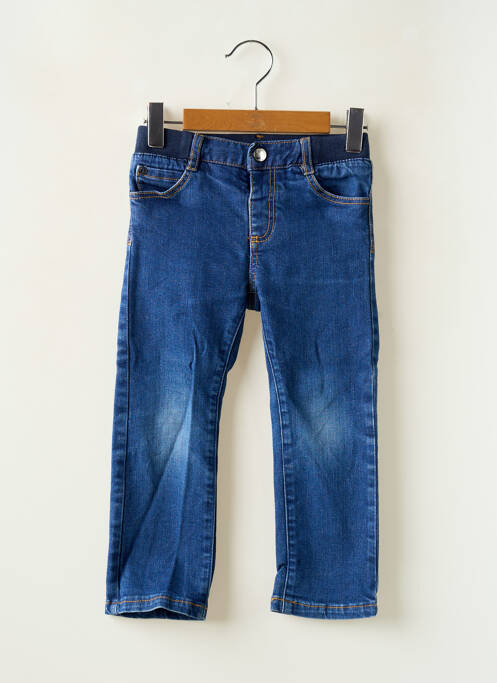 Blugi cu croială slim albastru JACADI PARIS băiat