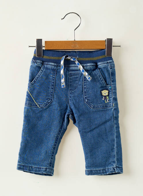 Blugi cu croială slim albastru SERGENT MAJOR băiat