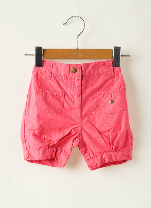 Pantalon drept roz CADET ROUSSELLE fată