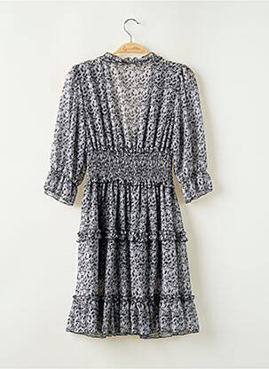 Rochie scurtă mâneci 3/4 mâneci 3/4 negru EMPORIUM femeie