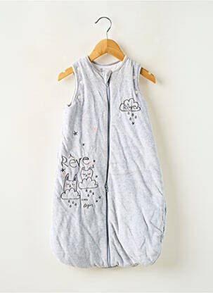 Sac de dormit gri PETIT BEGUIN fată