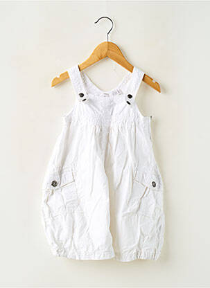 Rochie midi alb OKAÏDI fată