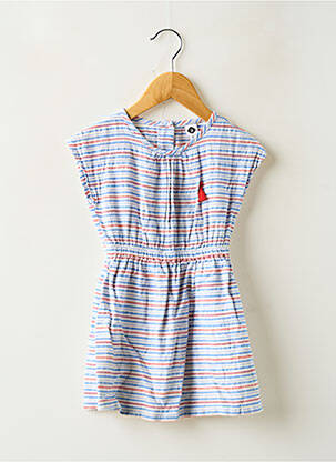 Rochie midi albastru Z fată