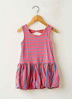 Rochie midi roz MAGGIE ET ZOE fată