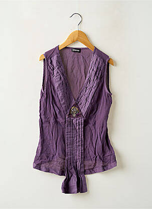 Top violet SINEQUANONE femeie