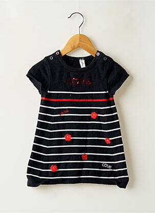 Rochie midi albastru ORCHESTRA fată